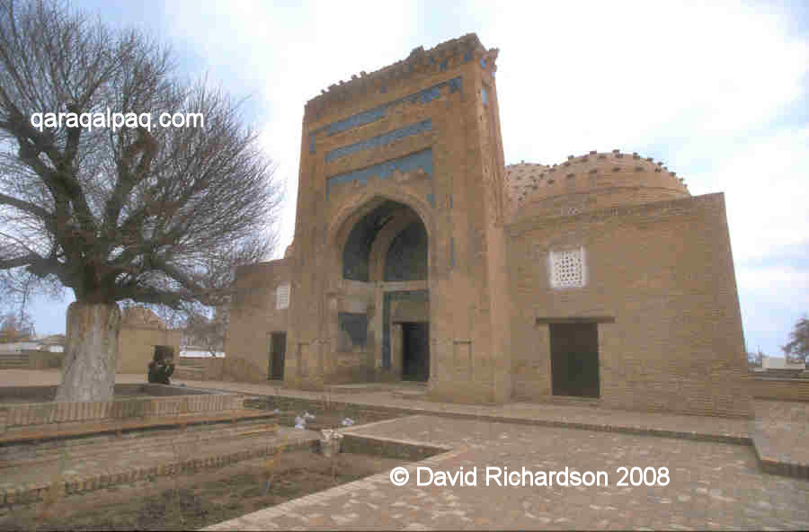 The Najm al-Din Mausoleum