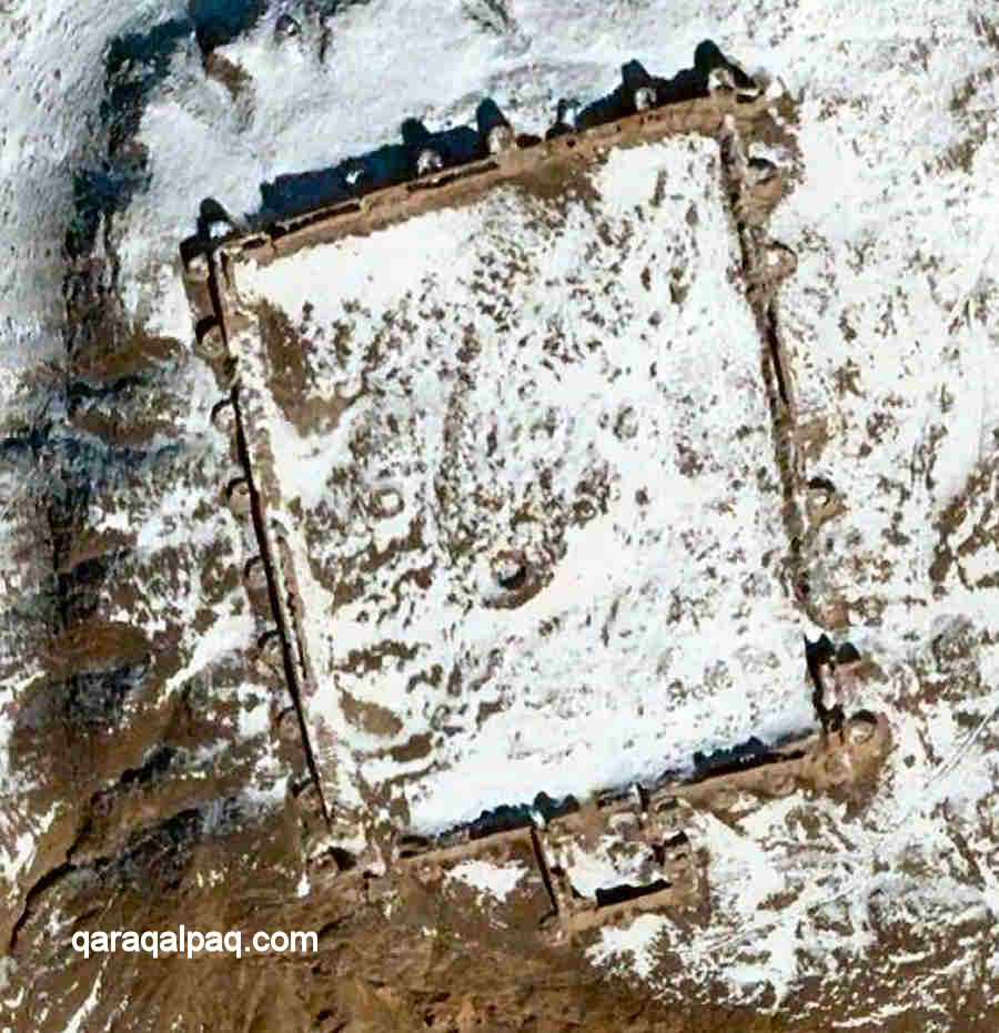 Satellite view of Ayaz Qala 1
