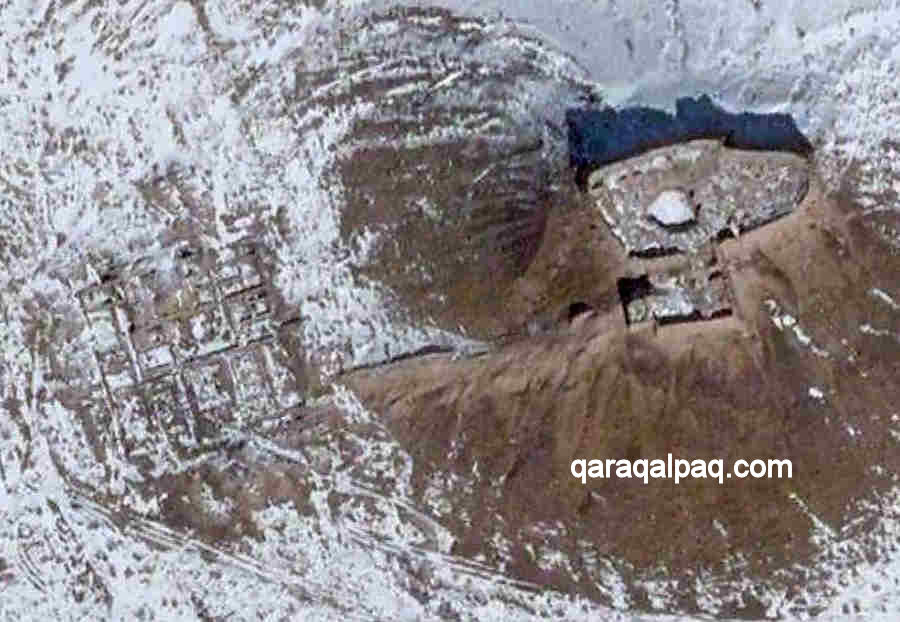 Satellite view of Ayaz Qala 2