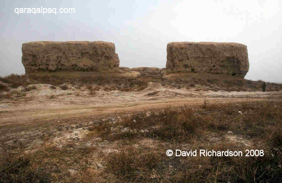 Front elevation of Pil Qala citadel