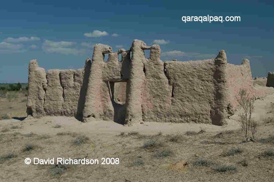 Qaraqalpaq burial enclosure