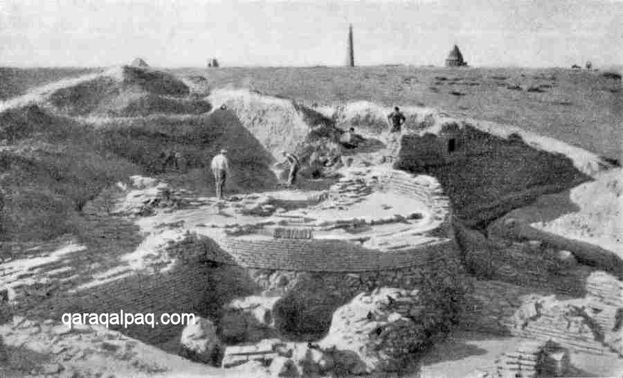 1952 excavations