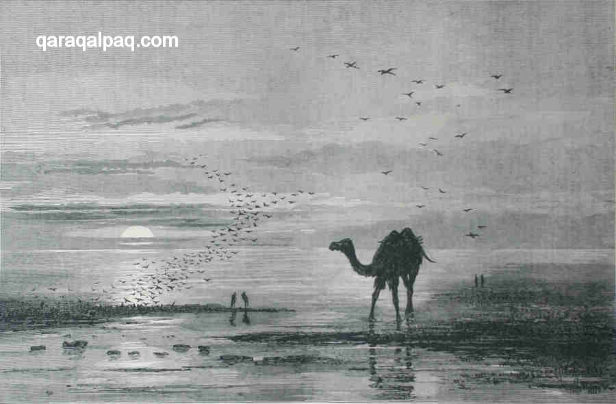 The Aral Sea in the 1870s