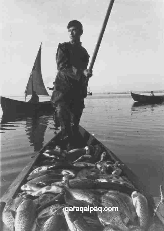 Qaraqalpaq fisherman