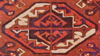 An octagonal Emreli chuval-like gul