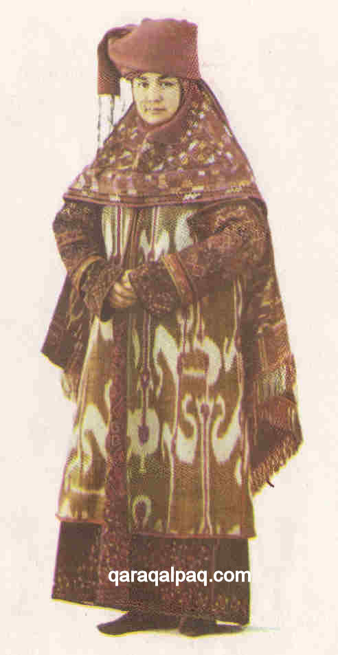 Qaraqalpaq wedding costume