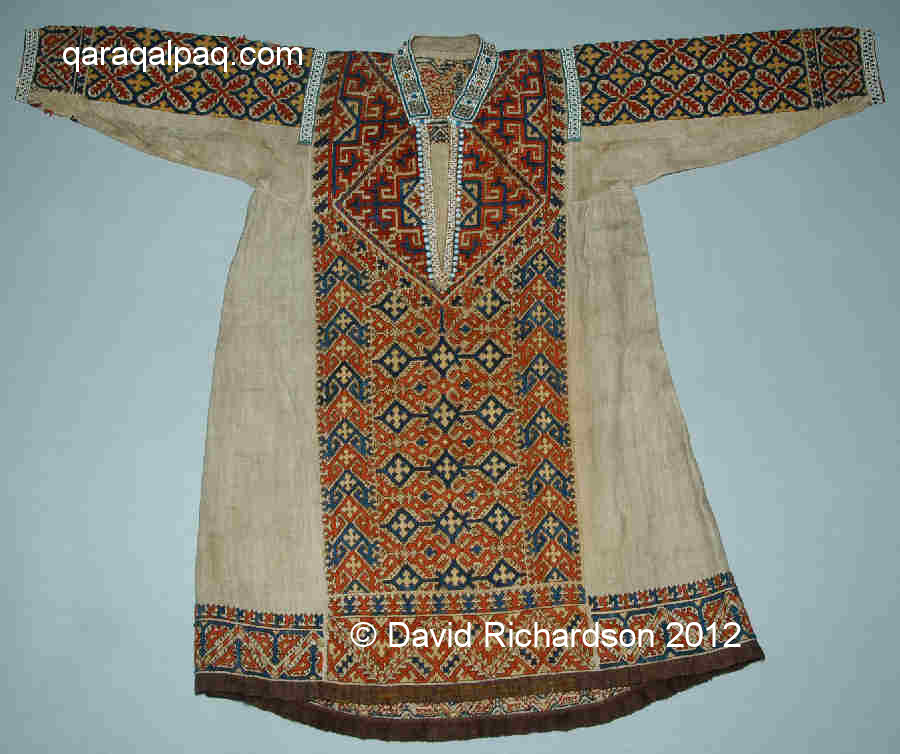 Southern Khanty tunic-shaped dress