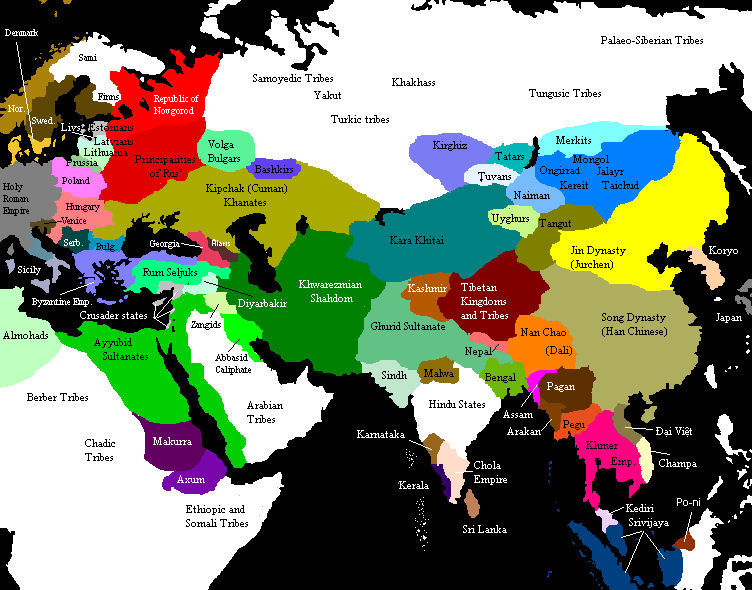 12th century Eurasia