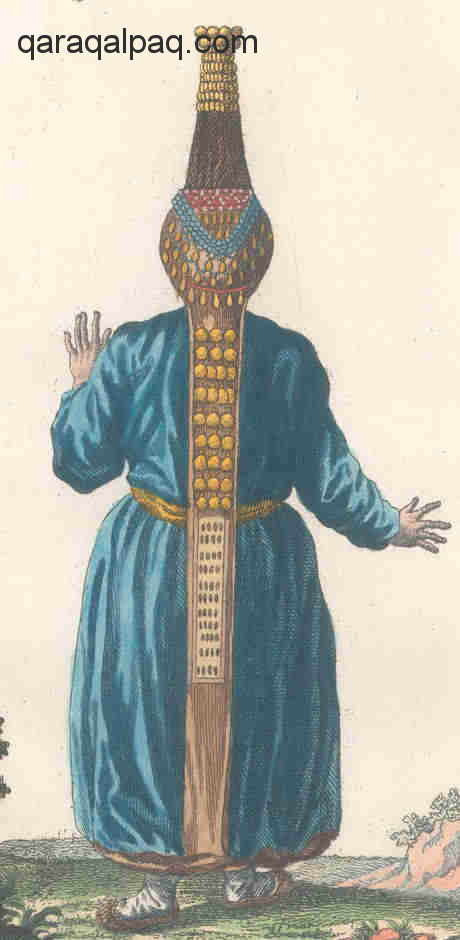 Mari Tartar headdress