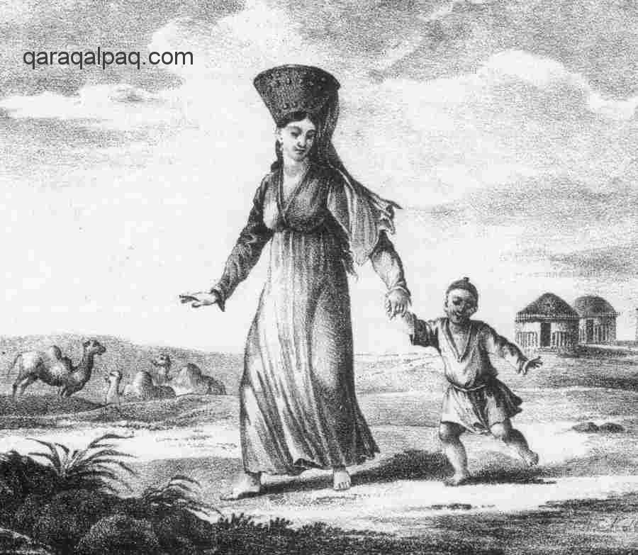 A Turkoman woman