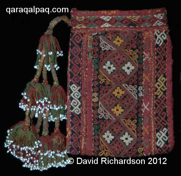Qaraqalpaq chain-stitch shayqalta