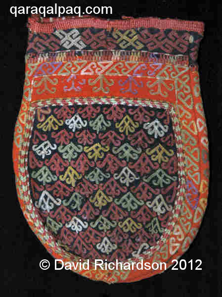 Qaraqalpaq round-shaped shayqalta
