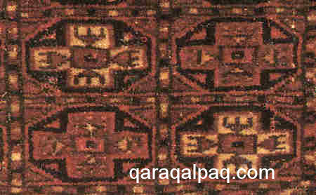 Octagonal motifs from a Tekke mafrach