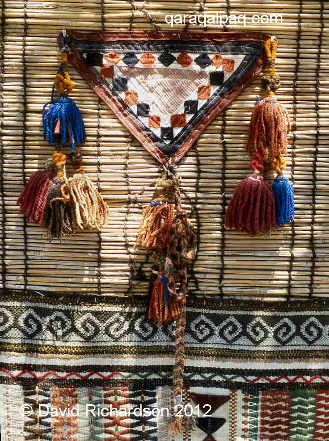Decorated esik from the Russian Ethnography Museum