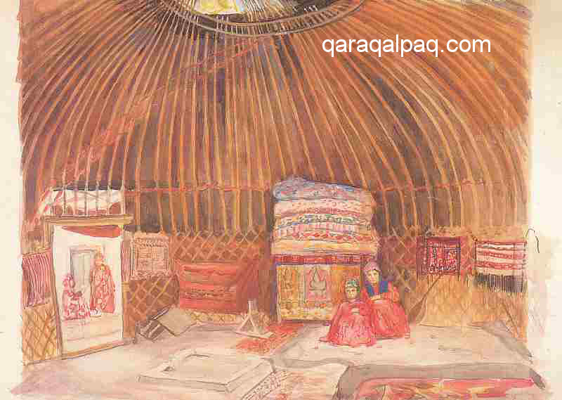 Under the Yurt by Savitsky