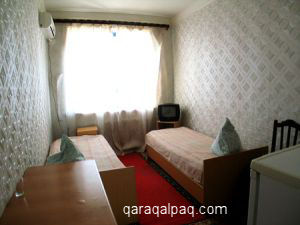Bedroom at the Darbent Motel